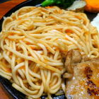 油蔥黑鐵牛排