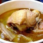 極雞密米苔目鹽水雞