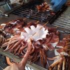 渡船頭烤魷魚&烤龍珠