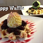POPPY waffle比利時珍珠糖列日鬆餅