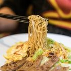 黑肉醬宵夜點心