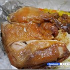 波霸紅燒雞腿飯