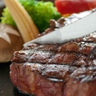 岩燒石板牛排義大利麵