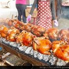 王家碳烤鋼管雞