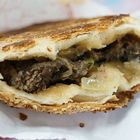 老張炭烤燒餅店