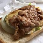 厚呷厚呷炭烤三明治貝果漢堡