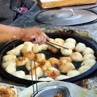 大灣廣護宮前煎包