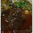 無店名外省牛肉麵