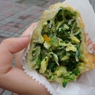 蔥油餅韮菜盒子