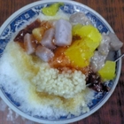 東東傳統刨冰豆花