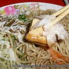古早味的臭豆腐與涼麵