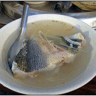 龍山寺鱸魚湯