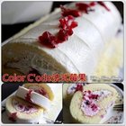 Color C'ode法式莓果蛋糕捲