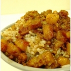 阿卿魯肉飯切仔麵