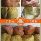 雙色迷你泡芙(乳酸&草莓)