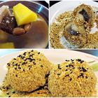 布泥黑糖粉粿刨冰