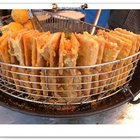 56芝麻球芋頭餅