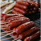 烤山豬肉香腸