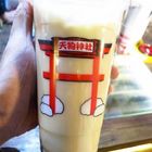 天狗神社造型飲料攤