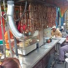 古早味炭烤香腸