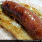 東元醫院前的米腸包香腸