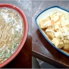 吳興蚵仔大腸麵線、深坑炸臭豆腐