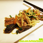 小鮮麻辣雞鹹水雞(勞工夜市)