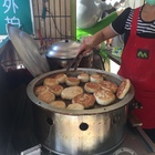 昌平路無名水煎包、餡餅