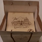 小林煎餅雙層巧克力起司蛋糕