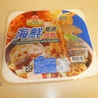 義美e家小館海鮮總匯炒麵