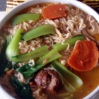 統一麵當歸麵線