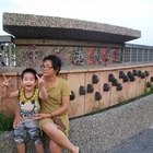 無名抓餅及黑輪攤