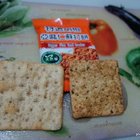 胡椒亞麻仁蘇打餅