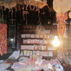 沙鹿火車站前阿伯碳烤米血