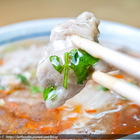 台南人浮水魚羹肉羹麵