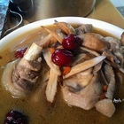 樂咖現炒麻油燒酒雞