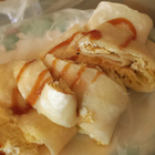 黎明新村白天市場芋粿