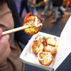 鳥蛋蝦燒(六合夜市)