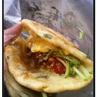 中正路郵局前蔥油餅