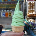 抹茶牛奶冰淇淋