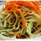 麻辣涼麵炸臭豆腐