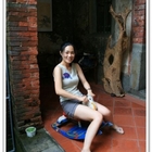 中庭露天咖啡館