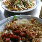 桃園楊梅市場附近的炒麵