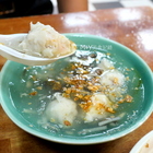 大基隆如意花枝羹蚵仔煎