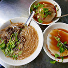 大腸麵線、肉圓、油粿