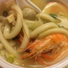 中美街排隊麵攤