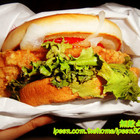 泰式酸辣雞腿堡