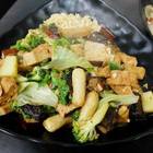 紅燈籠現炒三杯滷味