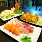 竹圍生魚片壽司店