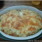 山水義大利焗烤咖哩百匯